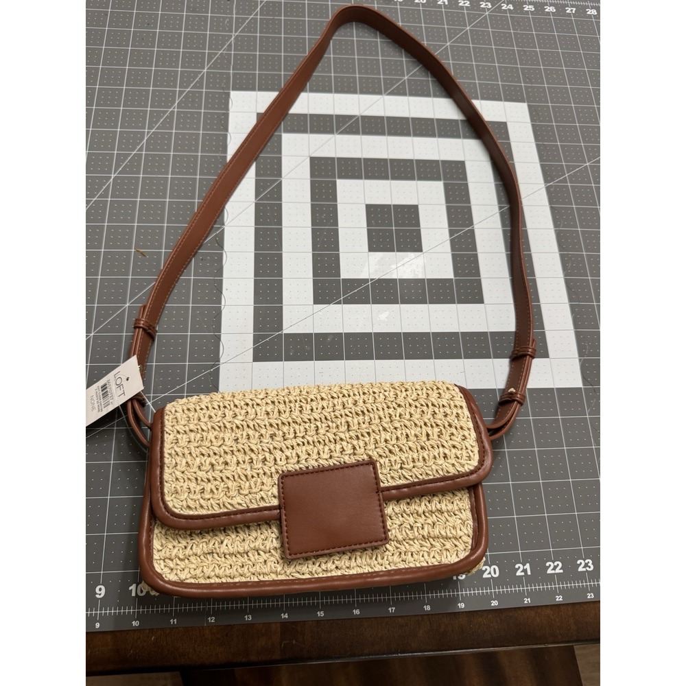 Loft Raffia Bag Bohemian Style Straw Bag